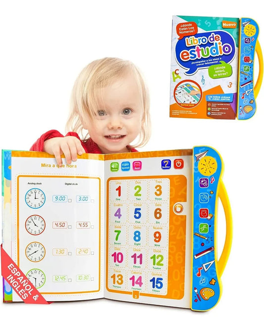 libro inteligente de ingles para niños (aprende jugando y escuchando)